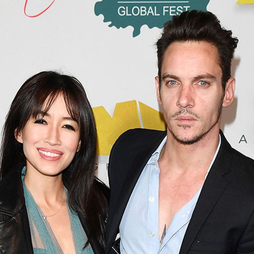 Jonathan Rhys Meyers and partner Mara Lane welcome first child together