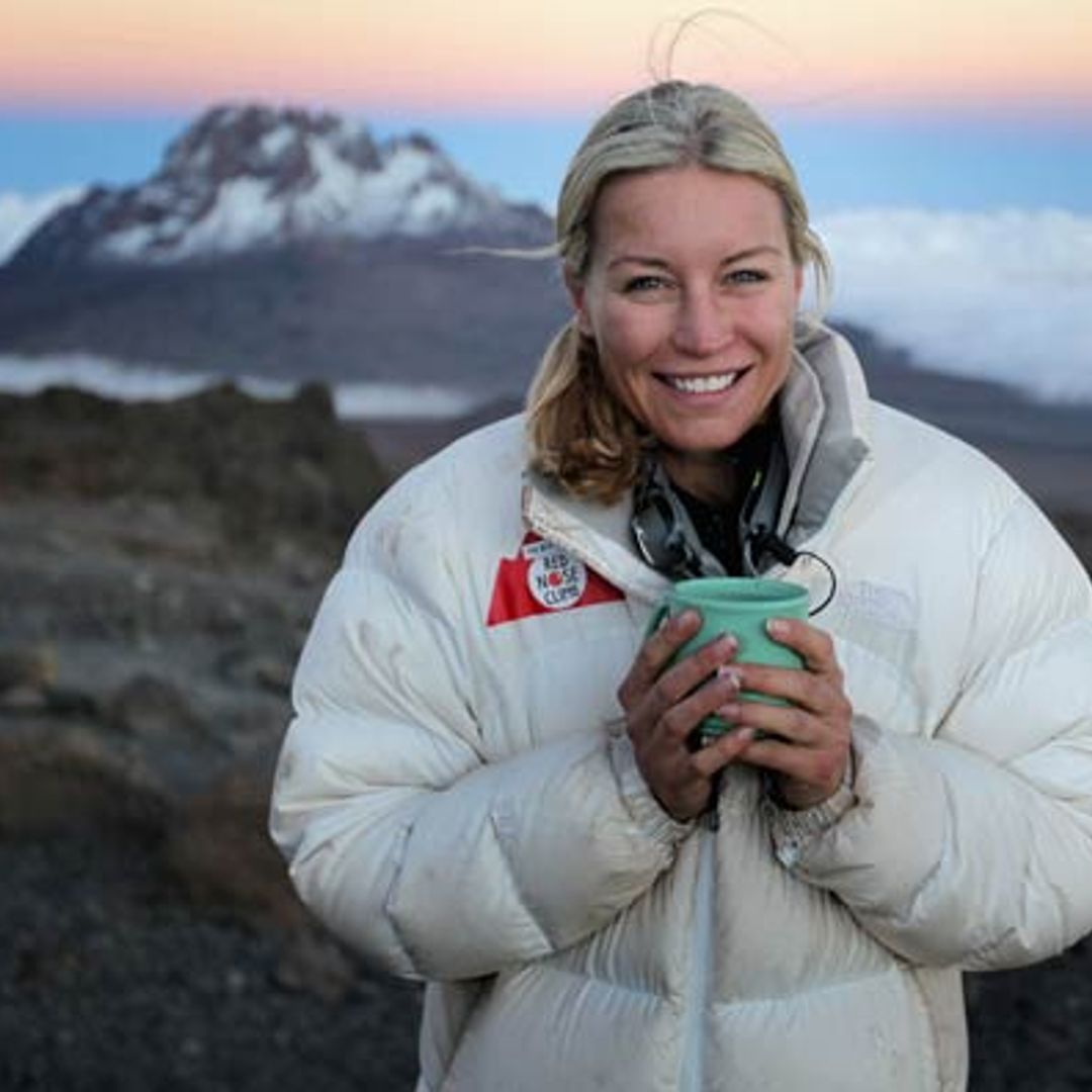 Exclusive: Denise Van Outen reveals her emotional plans to scale the Great Wall of China