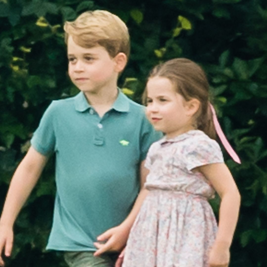 Prince George is not far from Prince William's mind during tour - see his sweet update