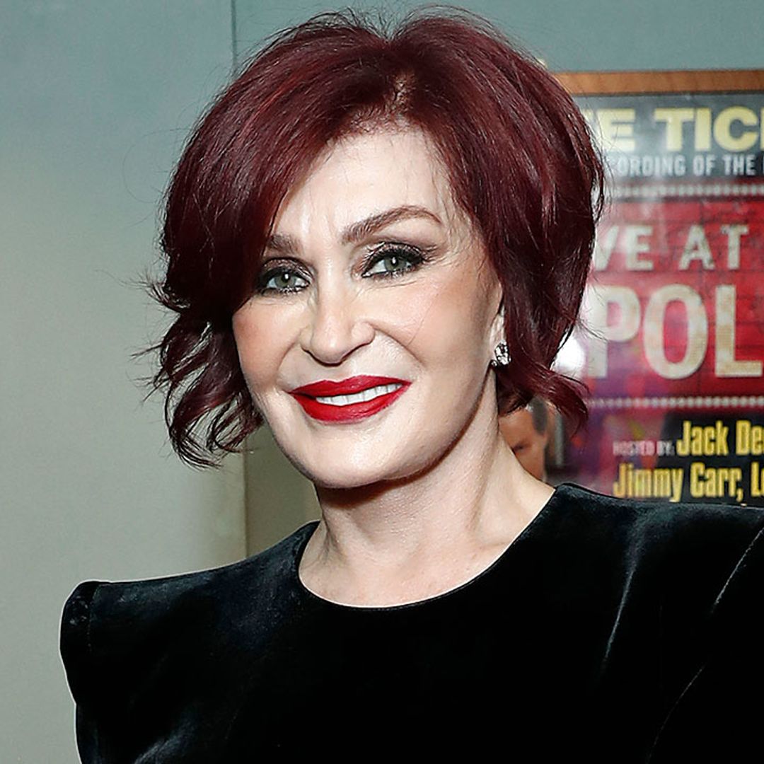 Sharon Osbourne reacts to reports of her and Ozzy leaving LA for the UK