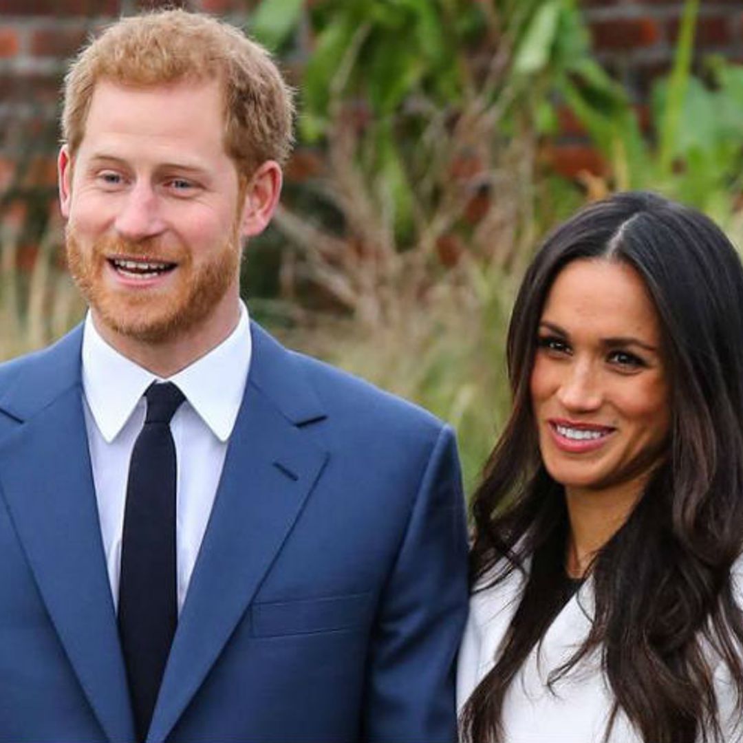 Is this the wedding dress designer Meghan Markle will choose?