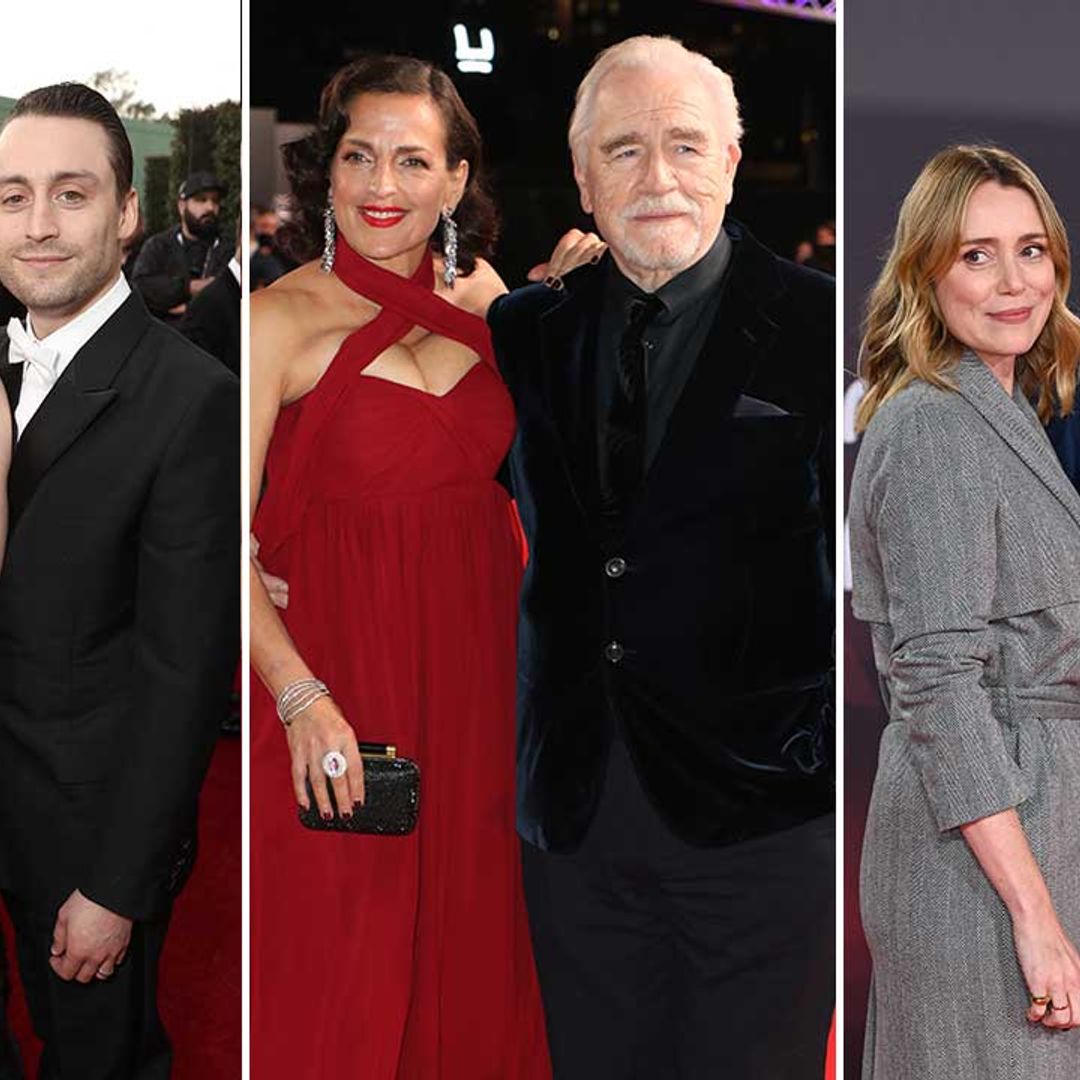 Meet the real-life families of the cast of Succession