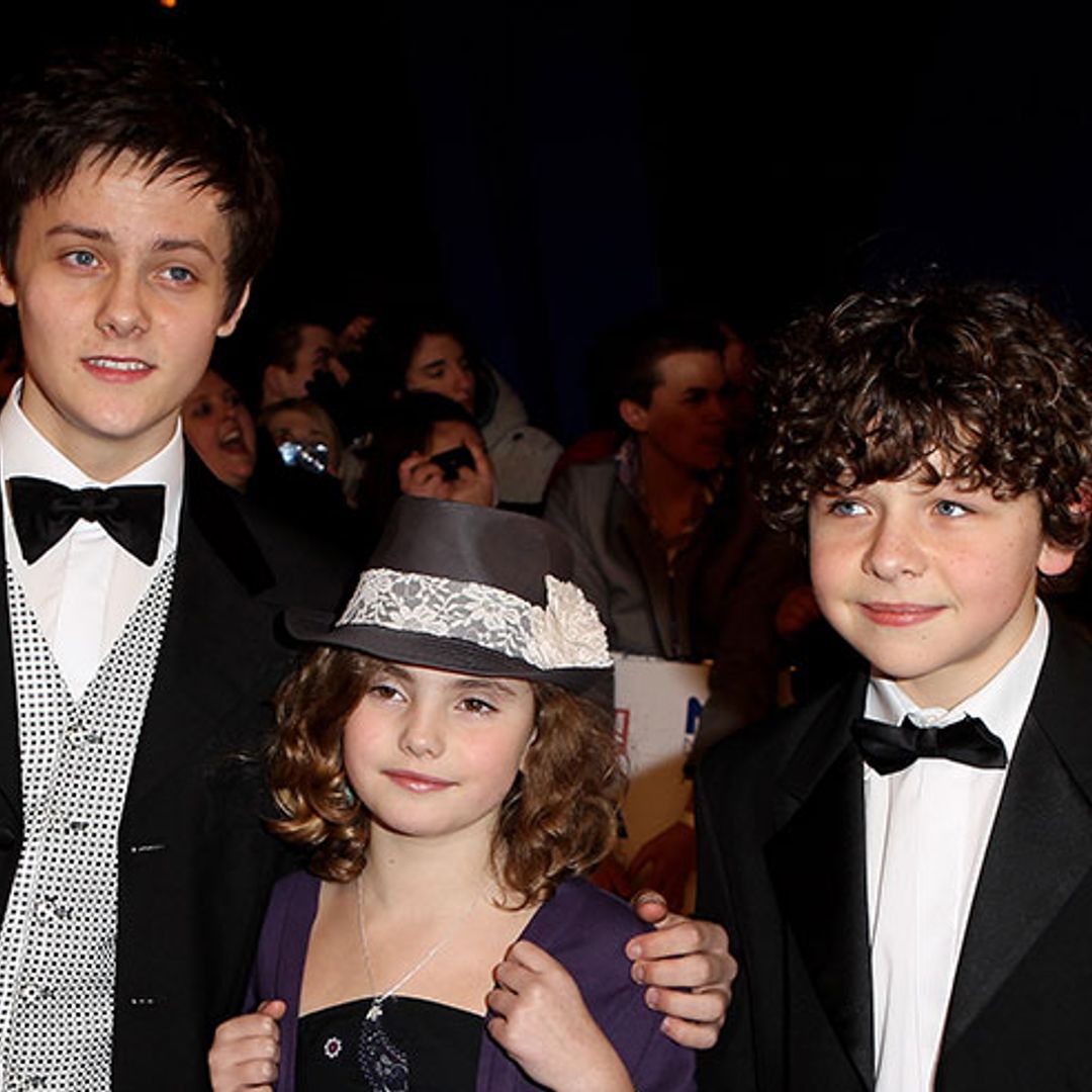 Outnumbered kids look unrecognisable on This Morning: see pictures