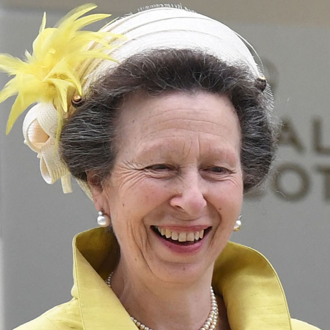 Princess Anne surprises in brightest jacket for latest outing - and looks seriously stylish