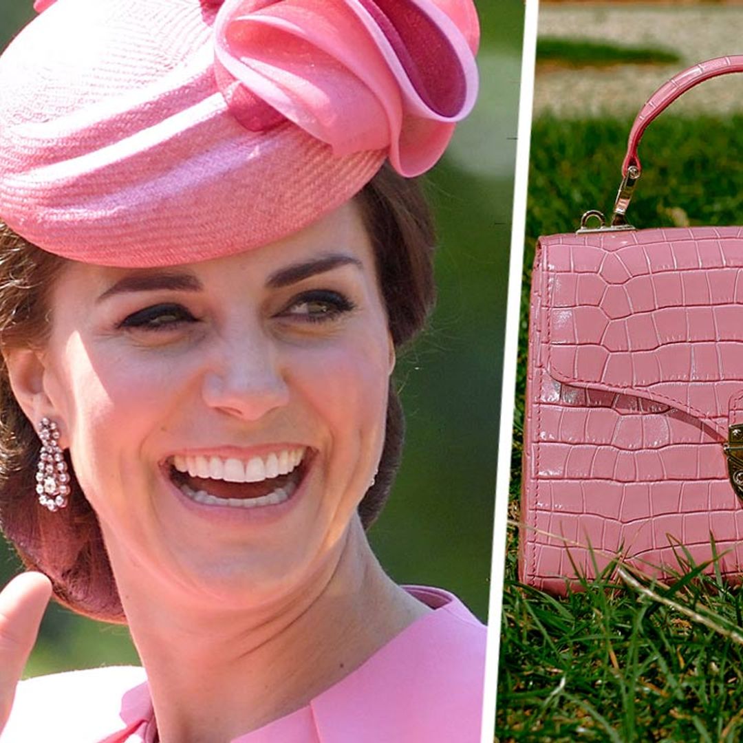 Kate Middleton Finds a Very English It-Bag