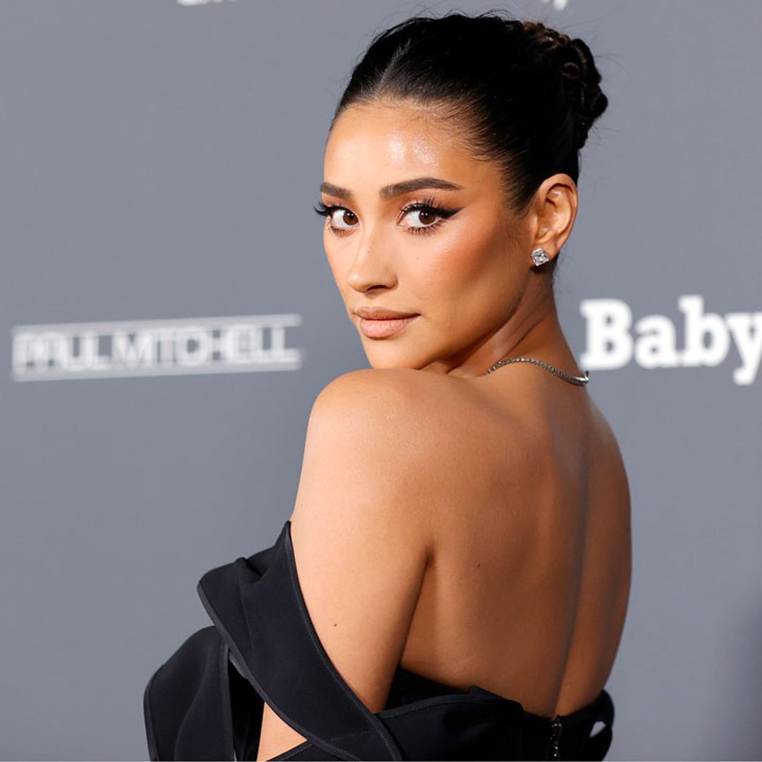 Pregnant Shay Mitchell reveals baby bump in tiny crop top - and she's popped!