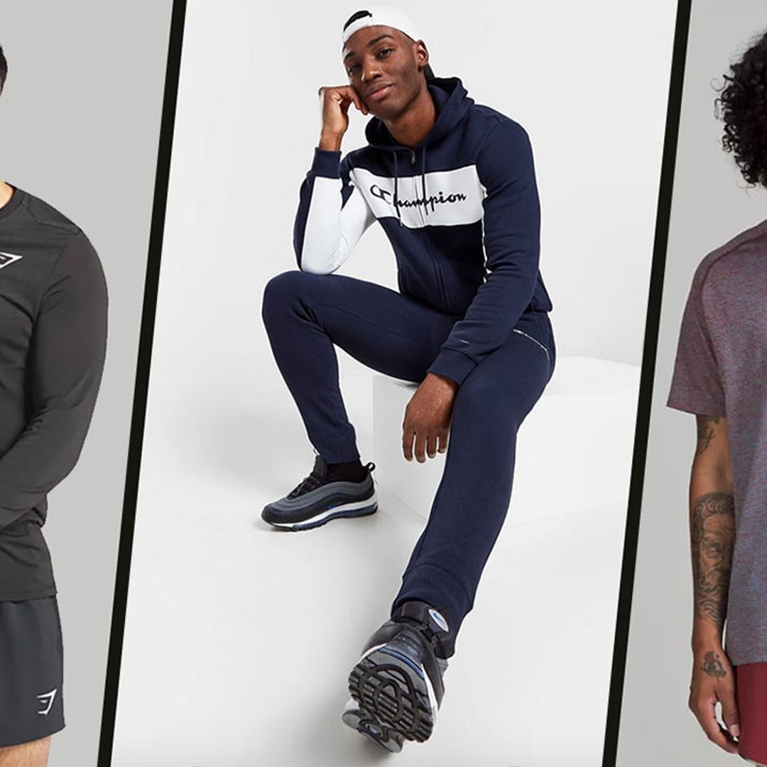 Men's sportswear he'll love for fitness (or let's face it, lounging) in 2022