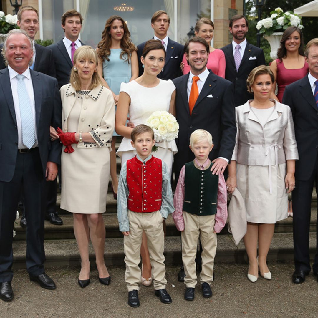 Prince Felix of Luxembourg weds Claire Lademacher in an intimate civil ceremony
