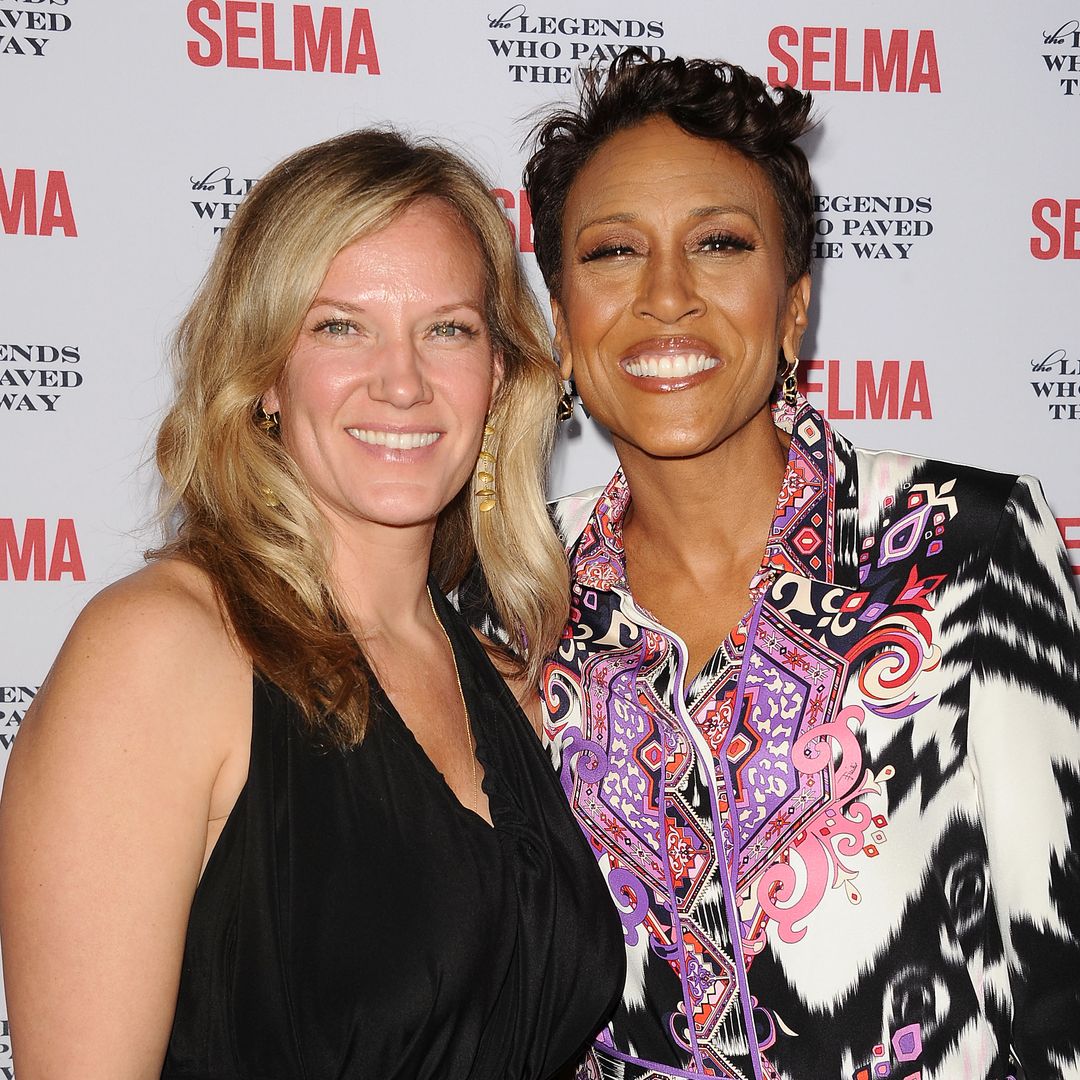 GMA's Robin Roberts and partner celebrate very special moment  - 'Ohhhh what a night'