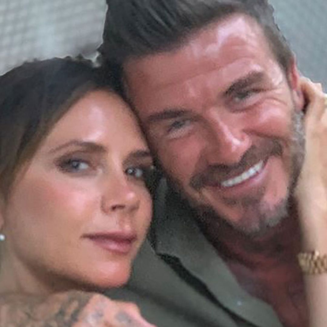 Victoria Beckham's plunging wedding anniversary outfit totally surprised us