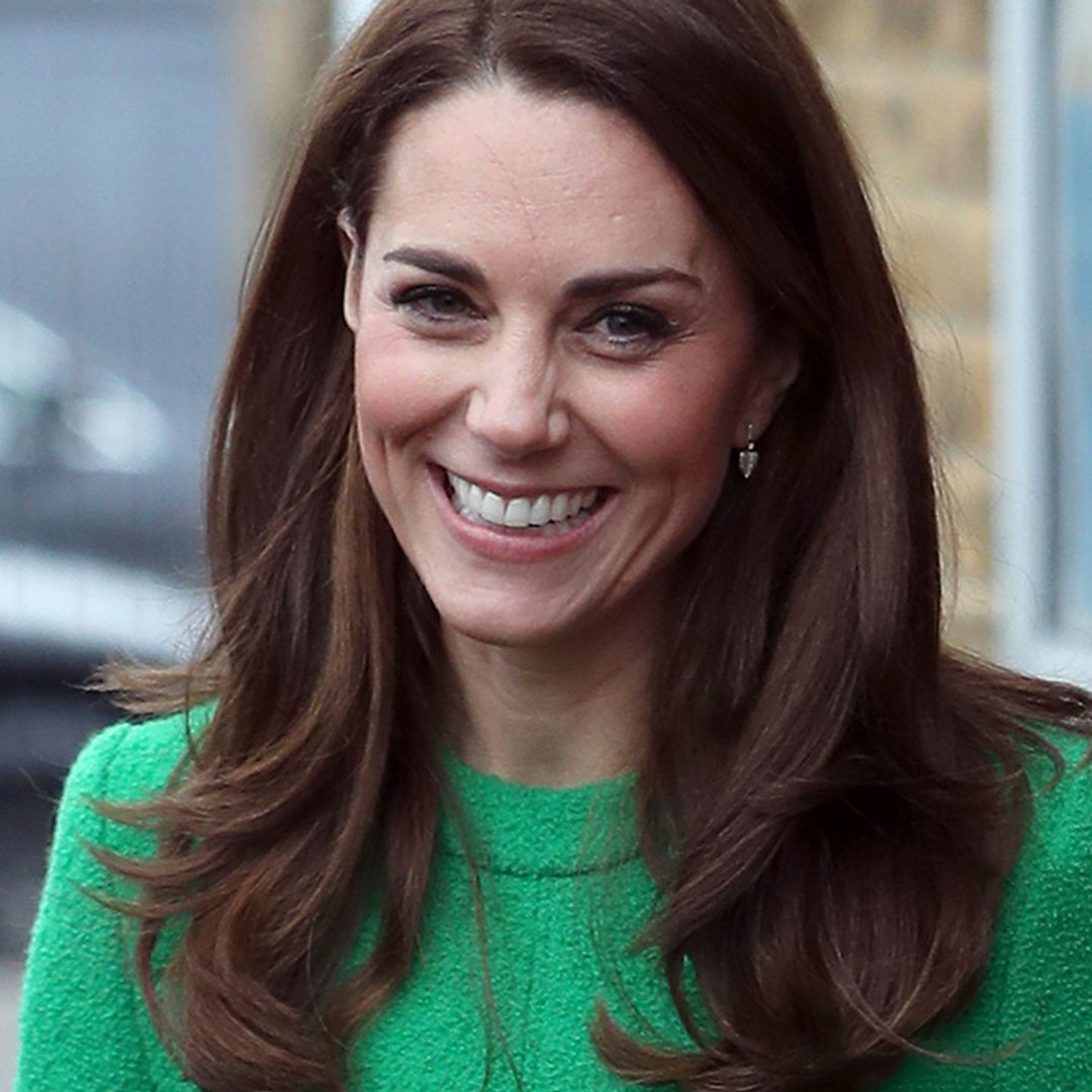 Loved Kate Middleton's green jumper dress? Zara has the best bargain lookalike