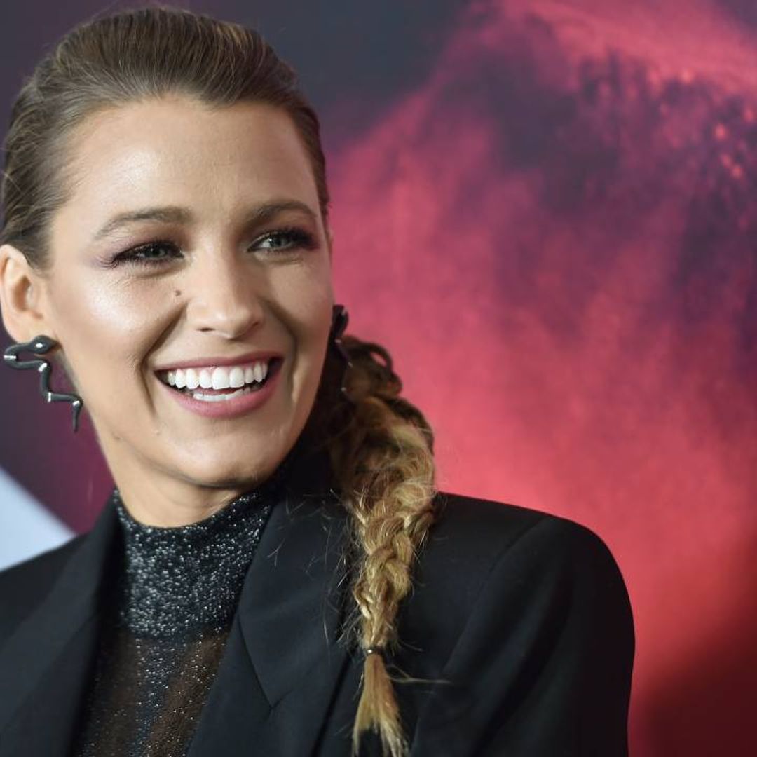 Blake Lively wore something you would never expect under her breathtaking cut-out dress