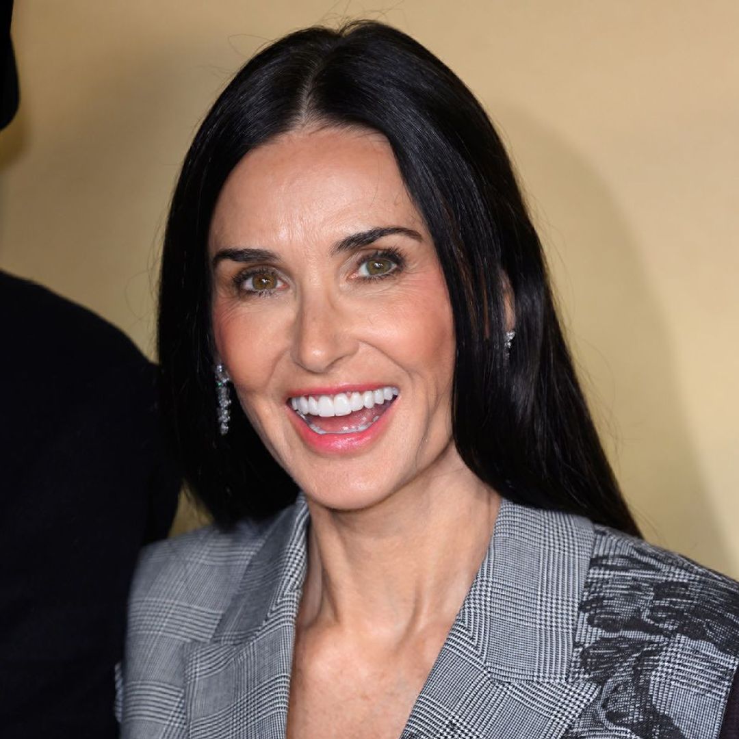 Demi Moore's iconic transformation over the years — from androgynous crop to ultra-long tresses