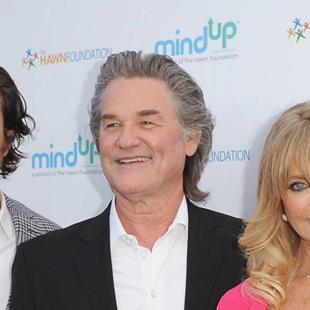 Goldie Hawn's son Oliver Hudson opens up about strained relationship with  biological father Bill Hudson as he praises mom and Kurt Russell