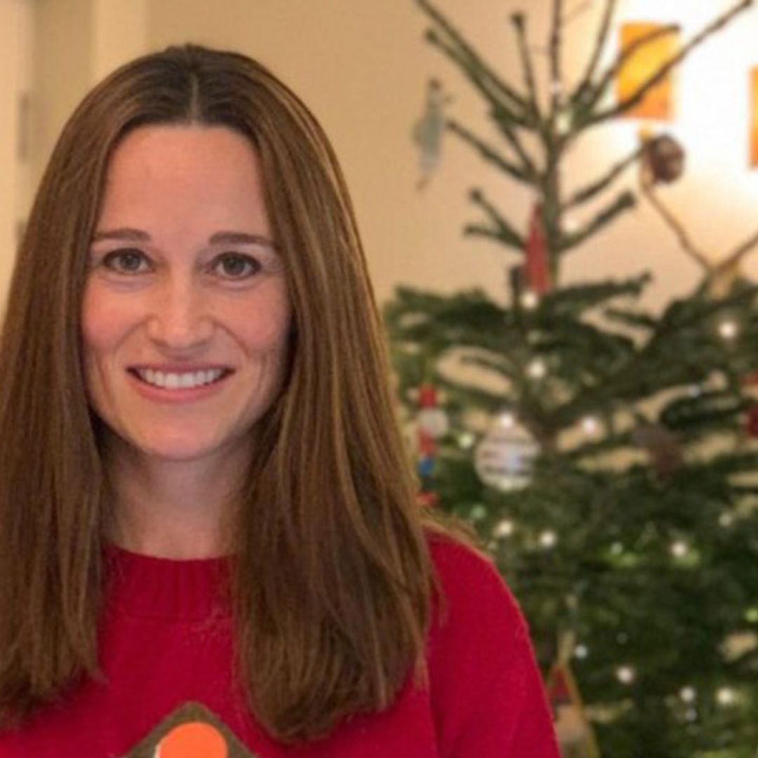 Pippa Middleton reveals stunning Christmas tree at £17million home with husband