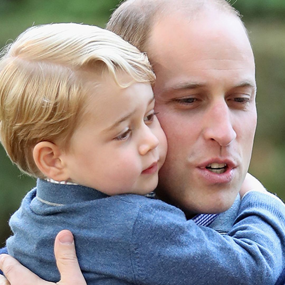 Prince George thinks dad William is cool because of this