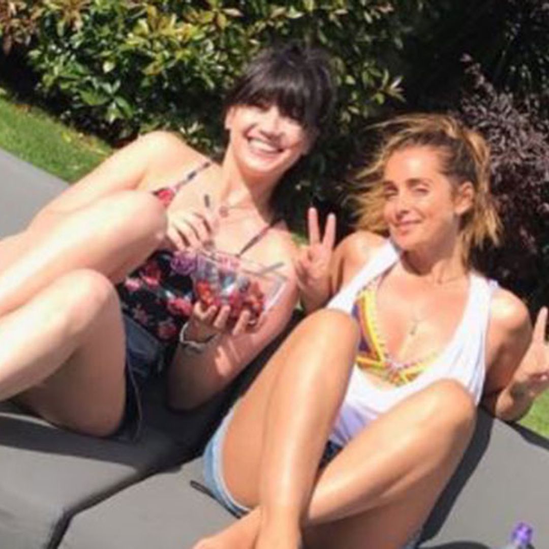 Daisy Lowe praises Strictly friend Louise Redknapp for 'changing her life'