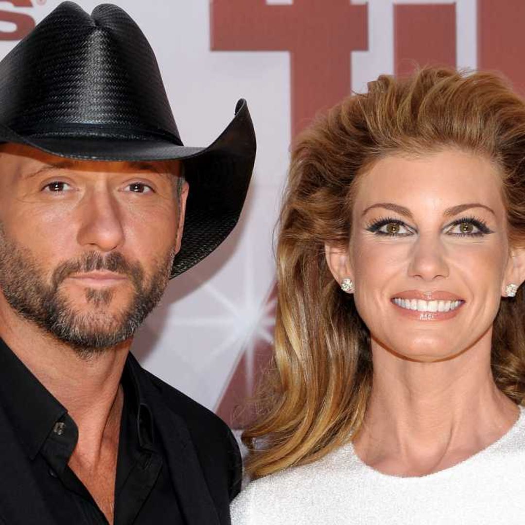 Tim McGraw and Faith Hill's rarely-seen daughter Maggie praised by older sibling in sweet tribute