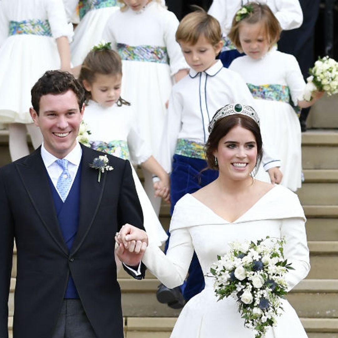 All the details on Princess Eugenie's wedding ring