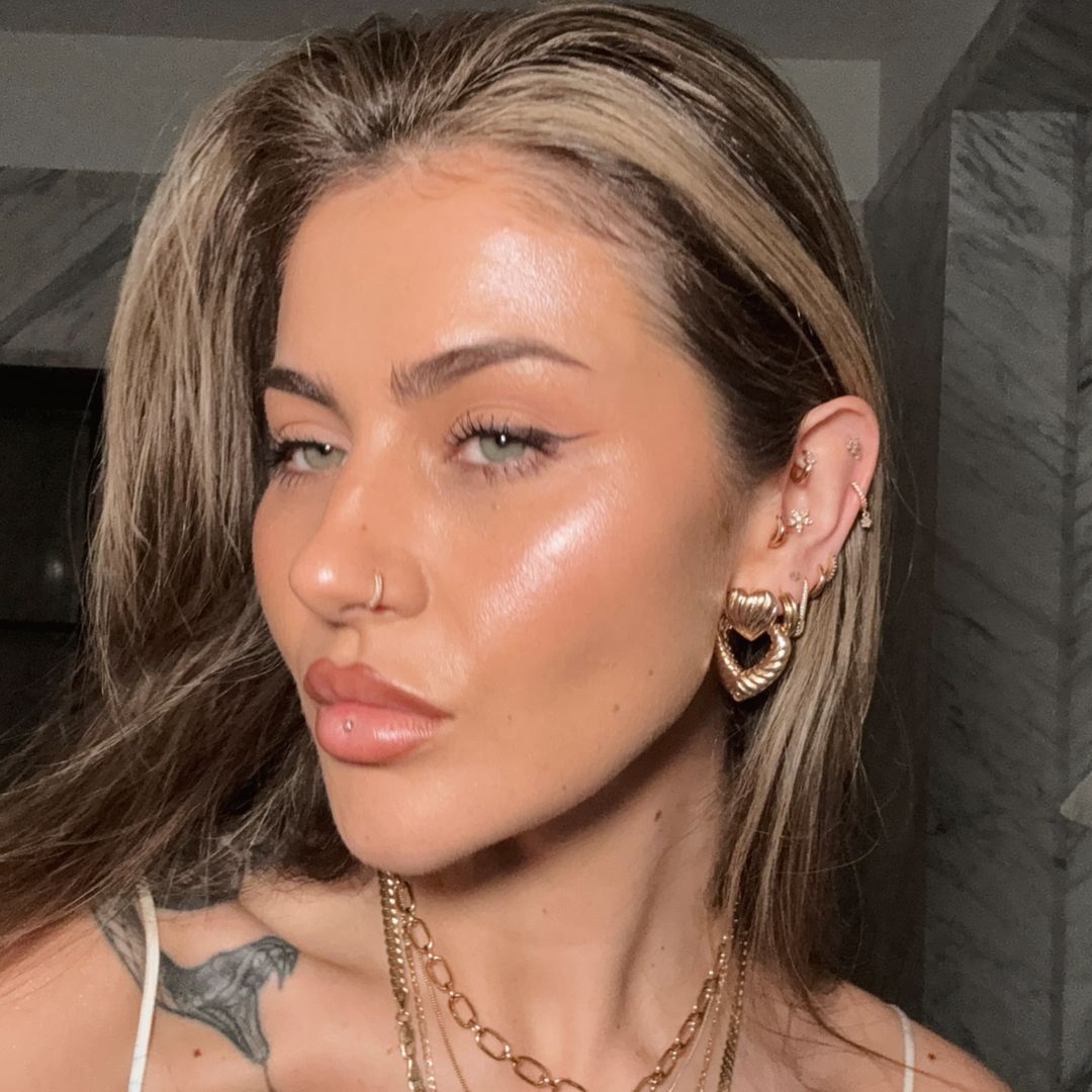 Jamie Genevieve poses to camera