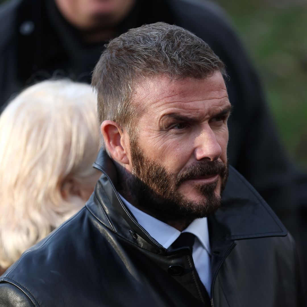 David Beckham pictured for the first time since being blocked by son, Brooklyn amid feud