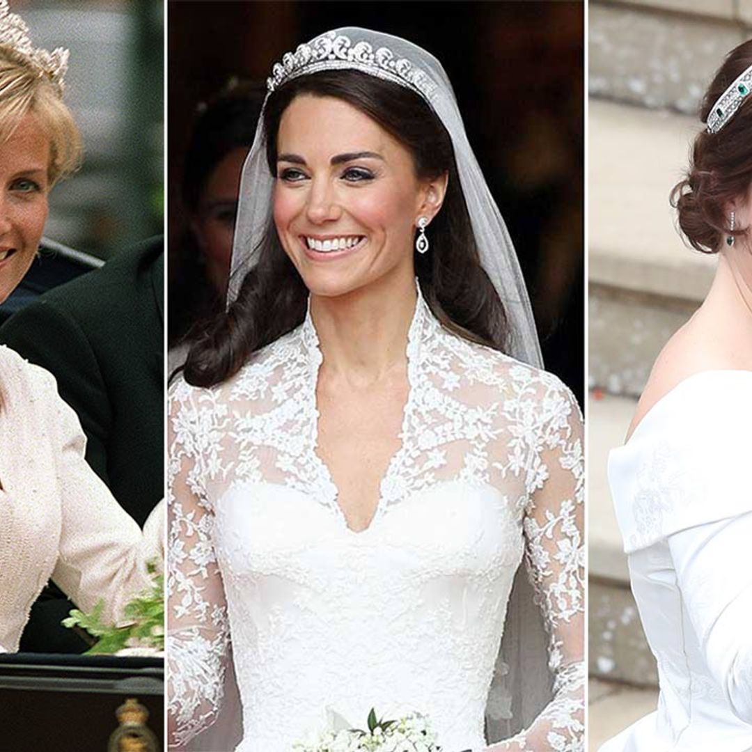 8 photos of breathtaking royal wedding jewellery – and their sentimental meanings