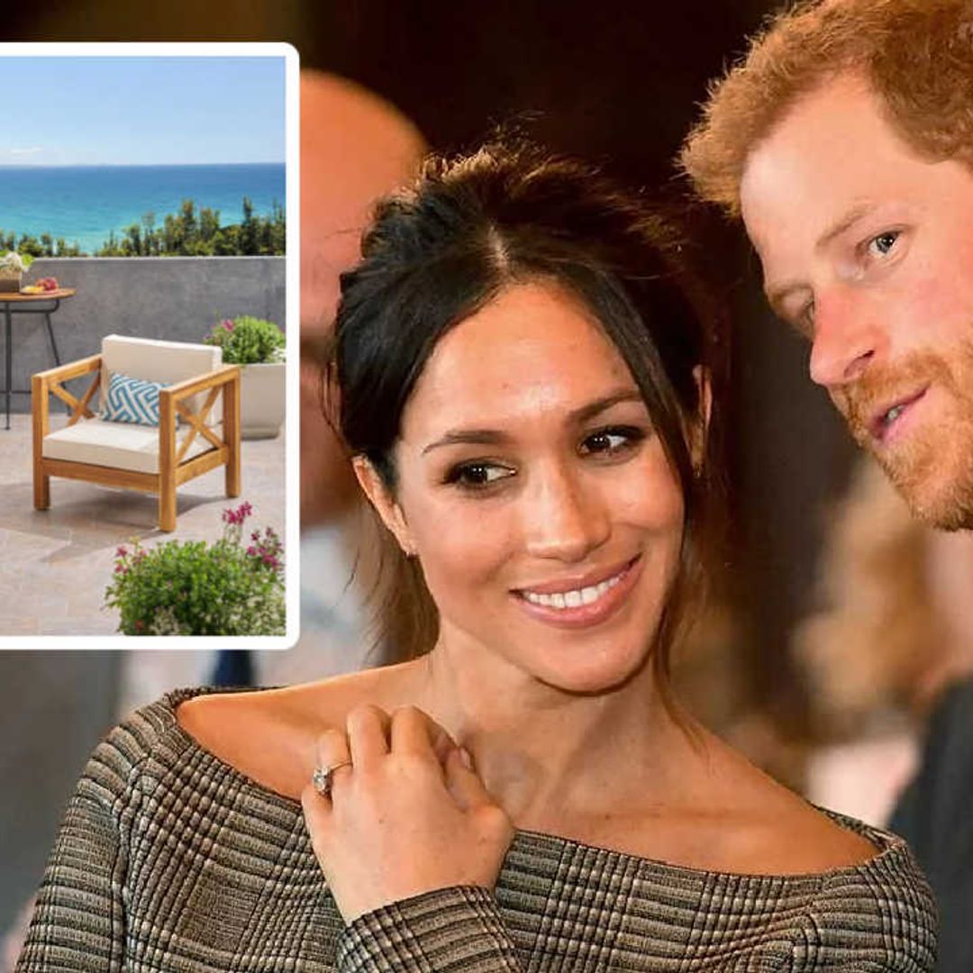 Prince Harry and Meghan Markle's garden furniture could be yours
