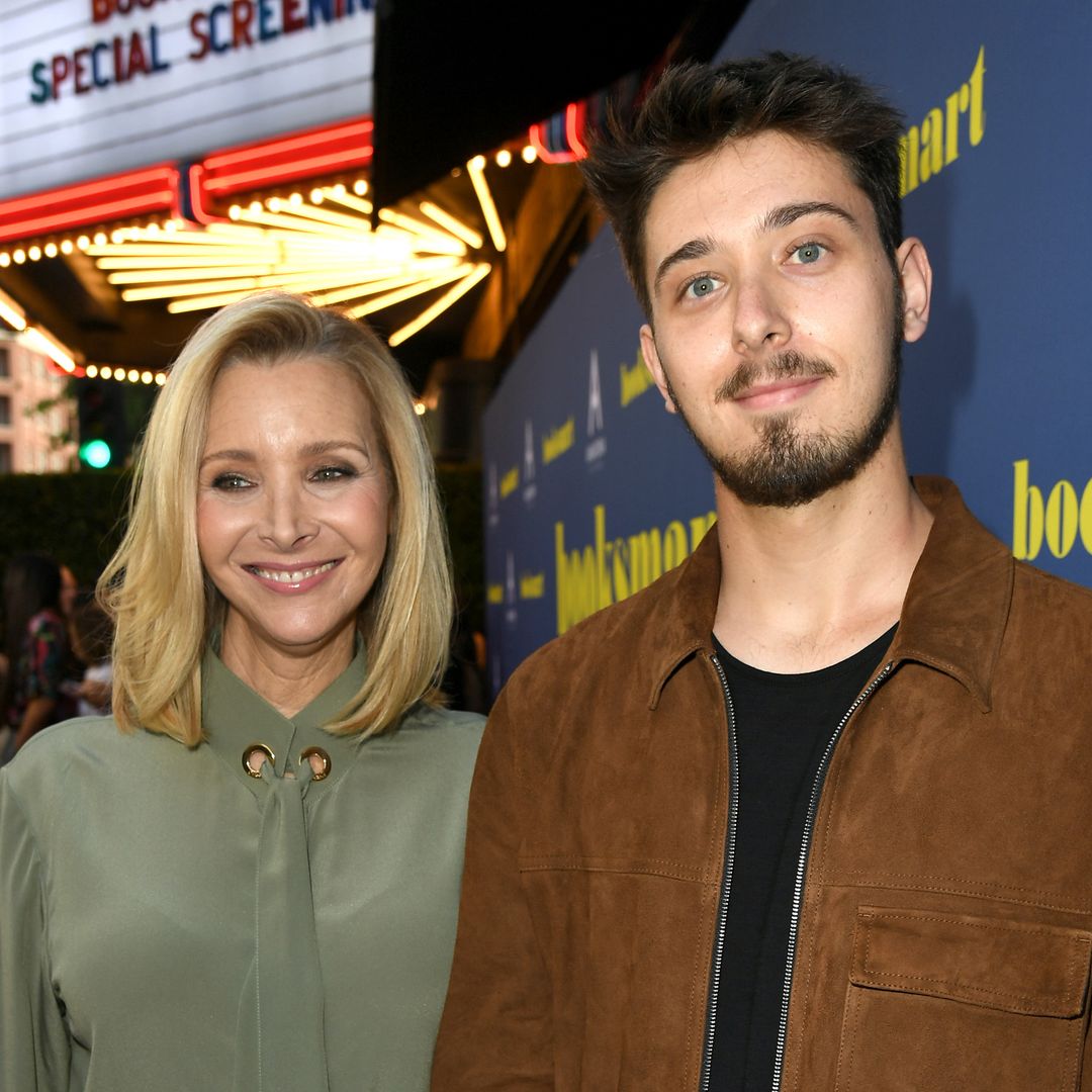 Meet Lisa Kudrow's dashing son Julian — who is following in her footsteps