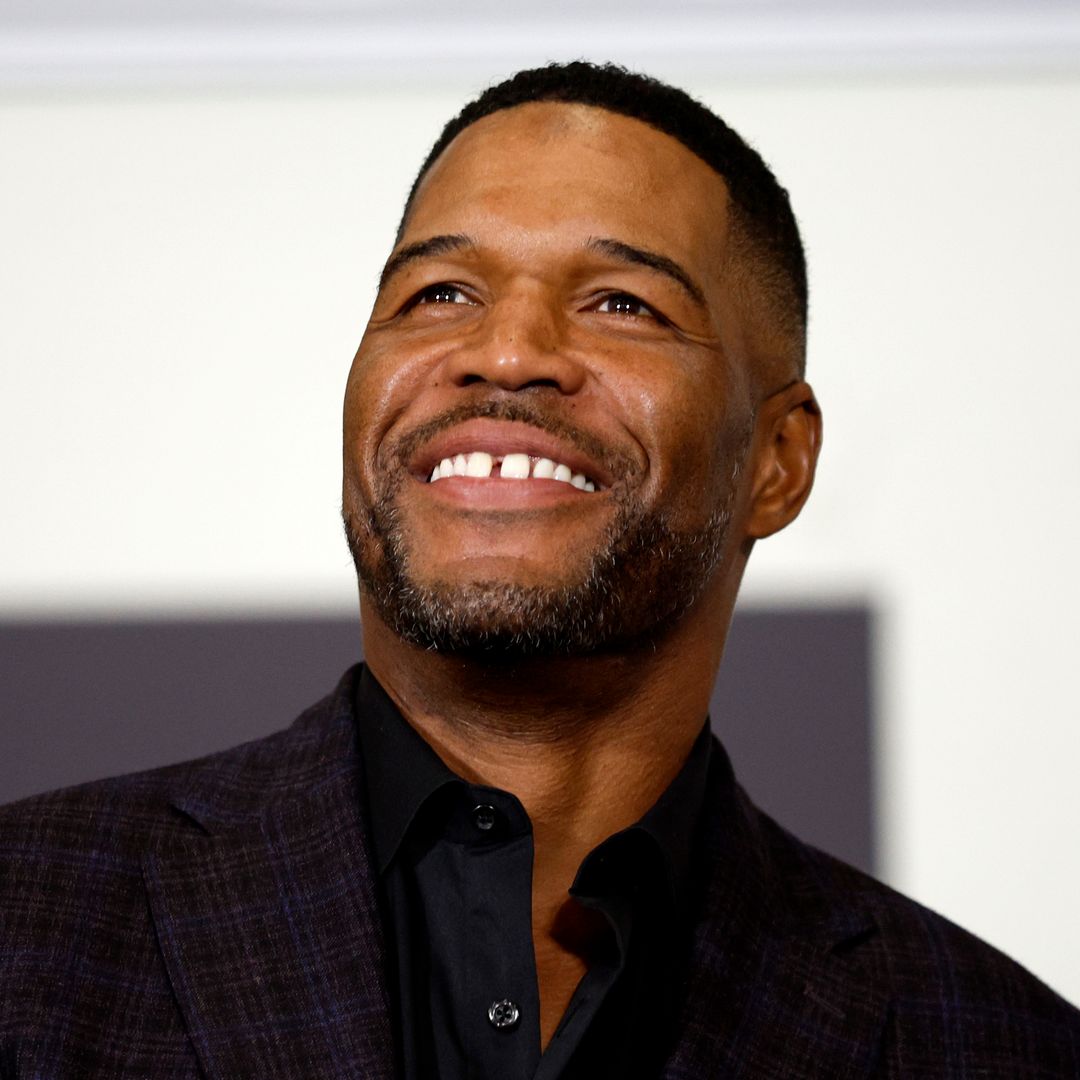 Michael Strahan's daughter gets famous family talking with growing natural curls in new photos
