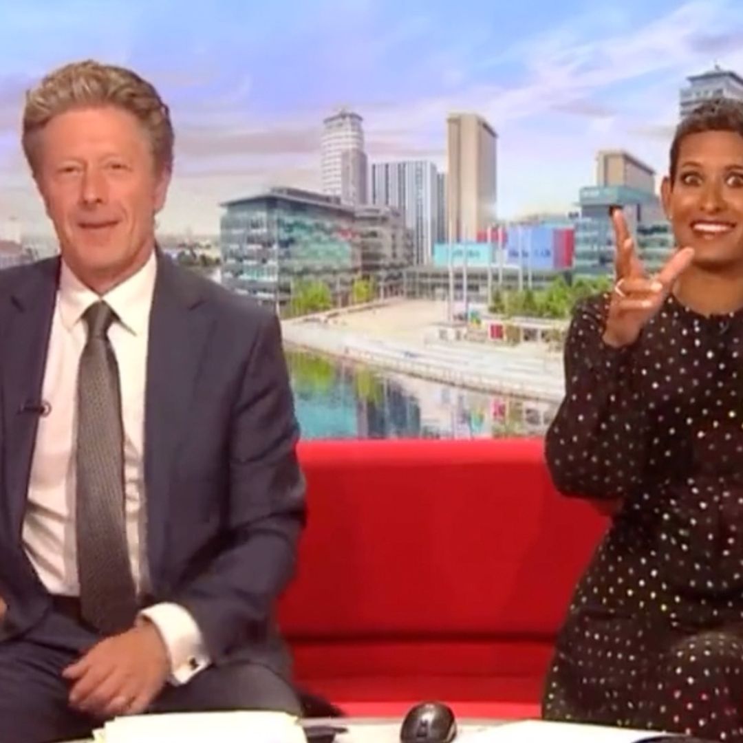 BBC Breakfast star Naga Munchetty ends interview after guest makes major faux pas