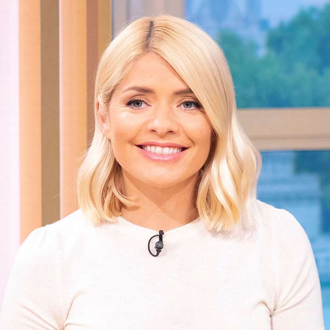Holly Willoughby shares never-before-seen wedding photo