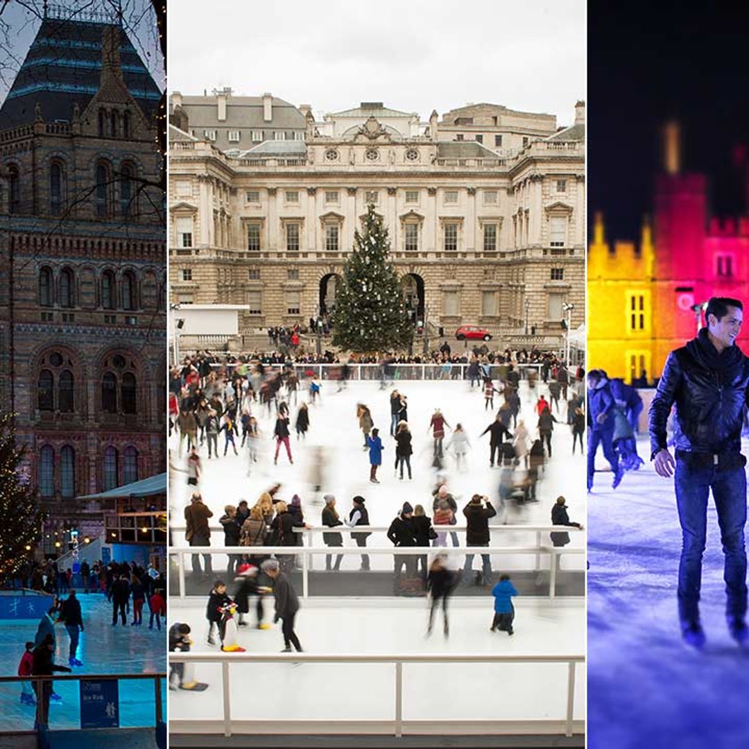 Best places to go ice skating in London for Christmas 2019