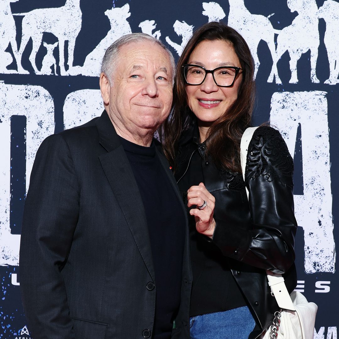 Who is Michelle Yeoh's husband and longtime love Jean Todt?