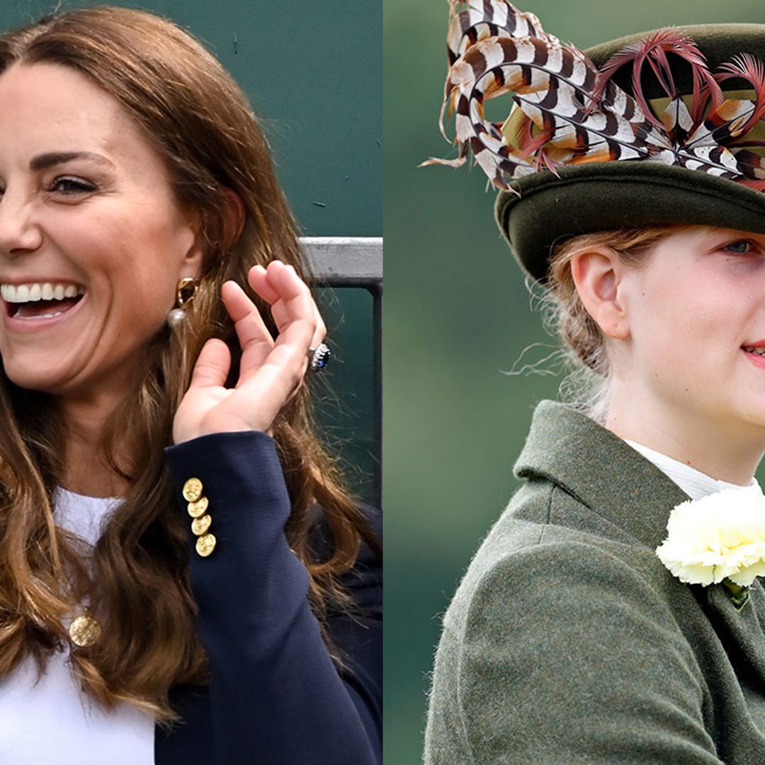 Kate Middleton & Lady Louise Windsor cant stop wearing Zara blazers