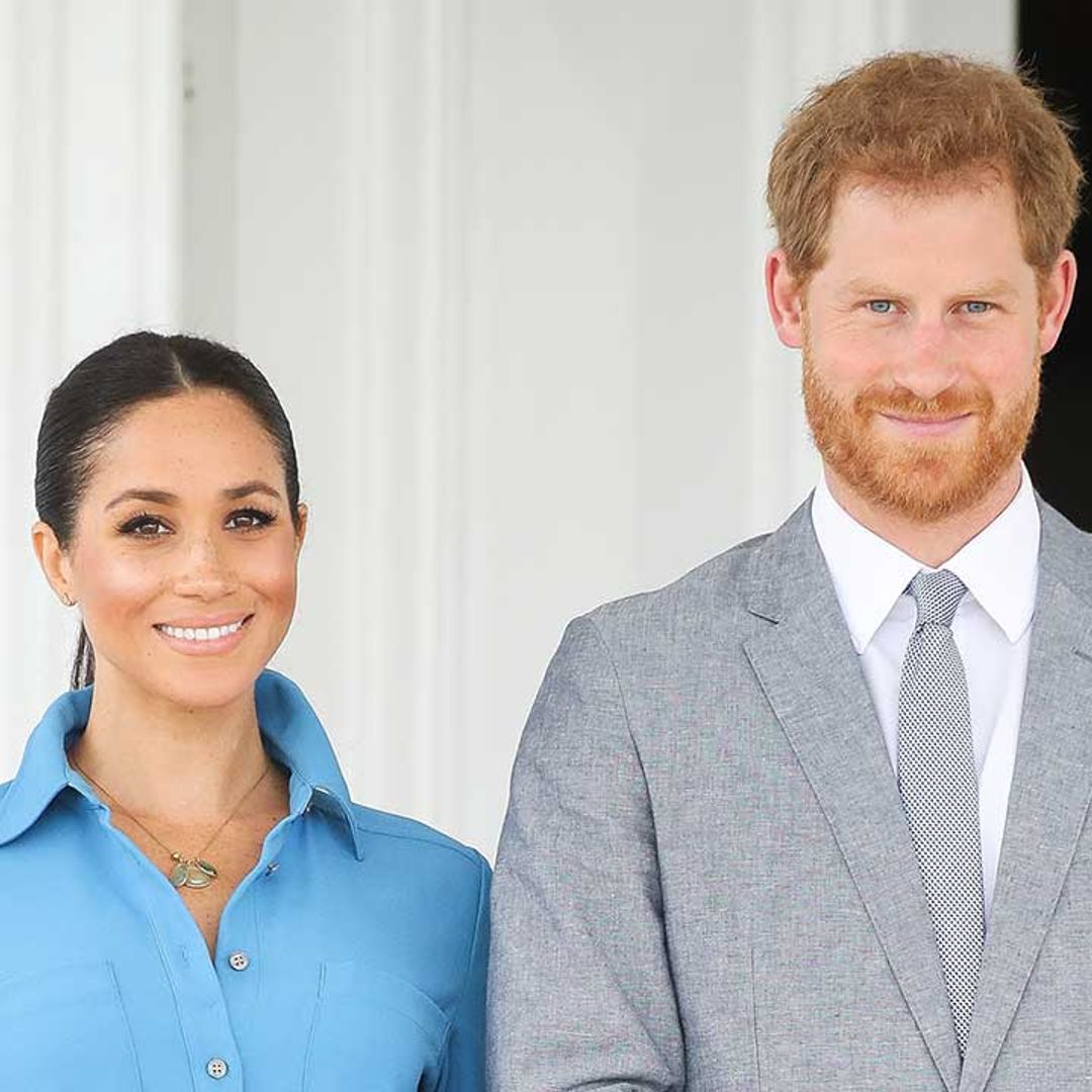 Meghan Markle and Prince Harry's beautiful new living room revealed