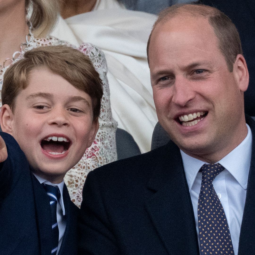 Prince George is just like Prince William during surprise outing - photos
