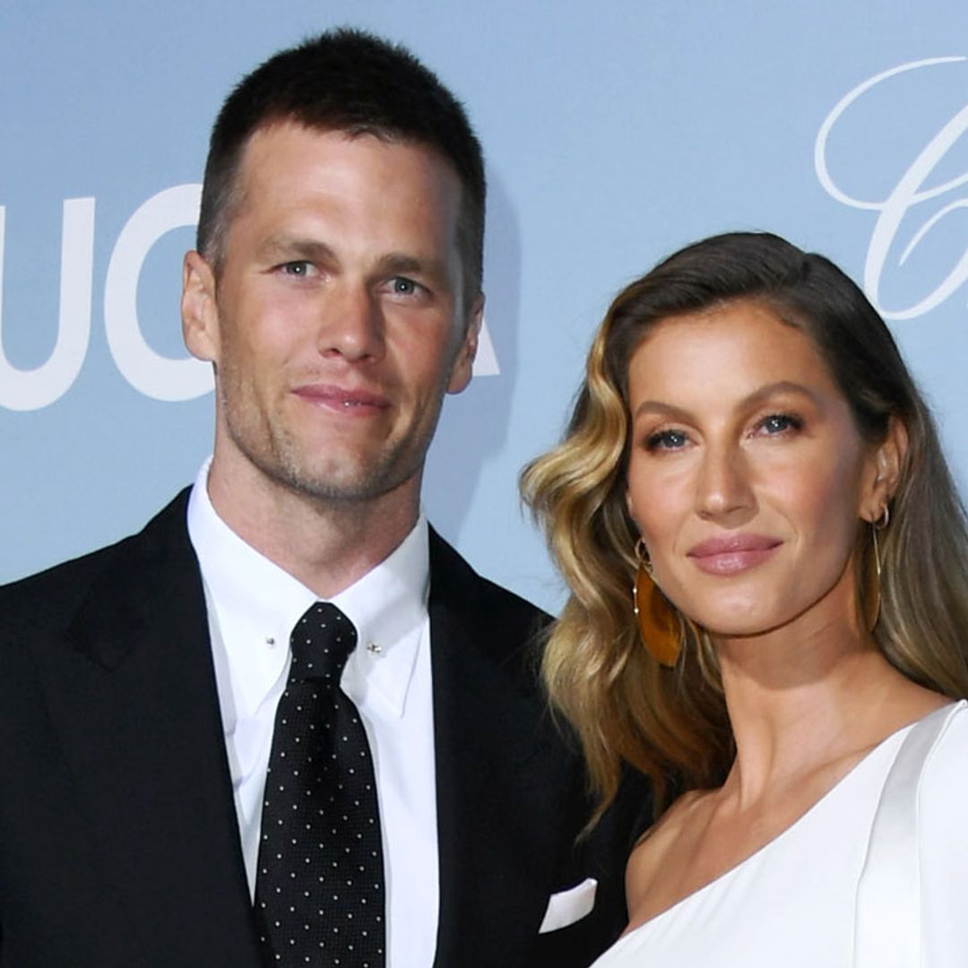 Tom Brady shares sunset beach photo with wife Gisele Bündchen and their kids