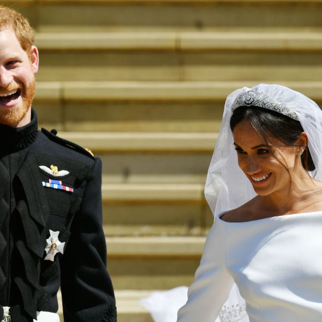 Watch: Prince Harry and Meghan Markle one year on from royal wedding