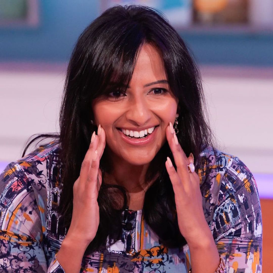 Ranvir Singh made her surprise Strictly announcement in the most gorgeous printed dress