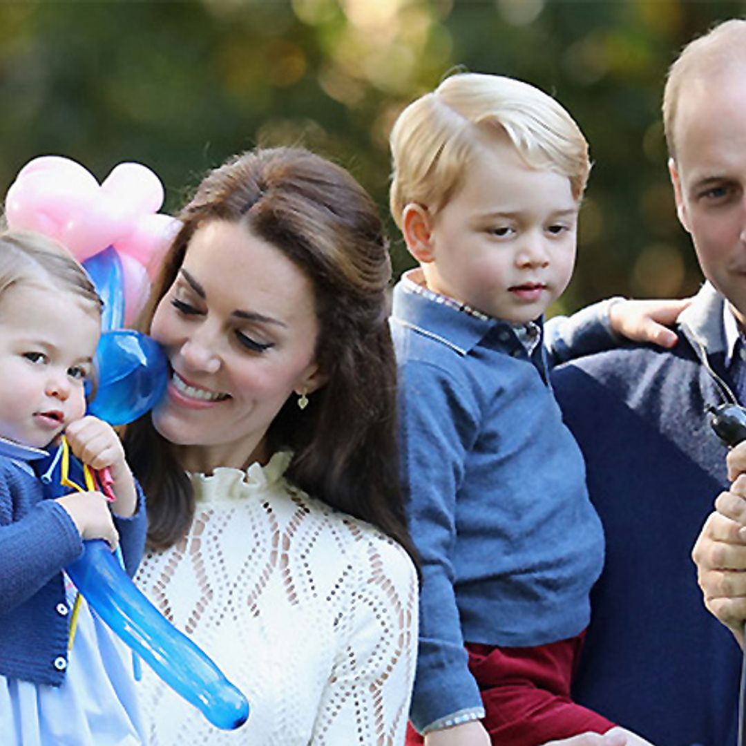 How Prince William is spending his 35th birthday with Kate and the kids