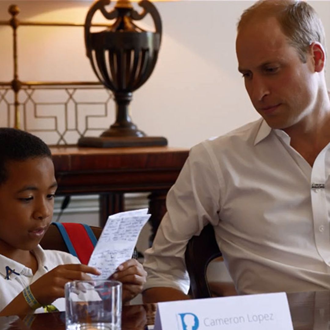 Watch: Prince William supports first National #StandUpToBullying day with powerful speech