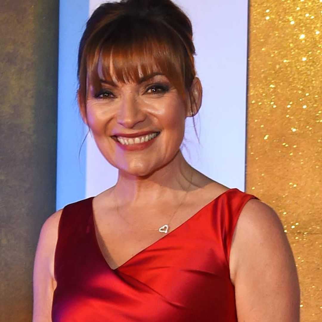 Lorraine Kelly's fiery red dress makes jaws drop