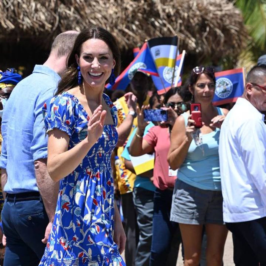 Kate Middleton reveals why her children will be jealous of their trip to Belize – best photos