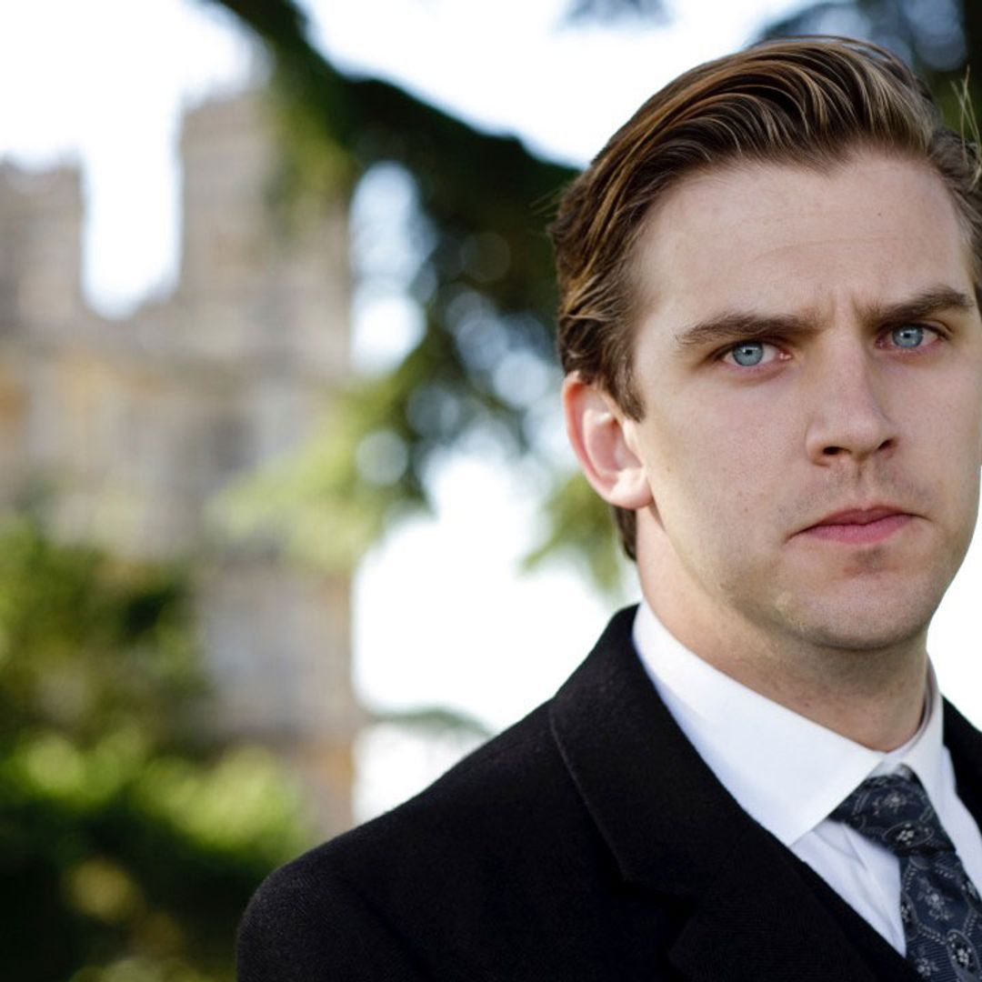 Meet Downton Abbey star Dan Stevens' wife and family here