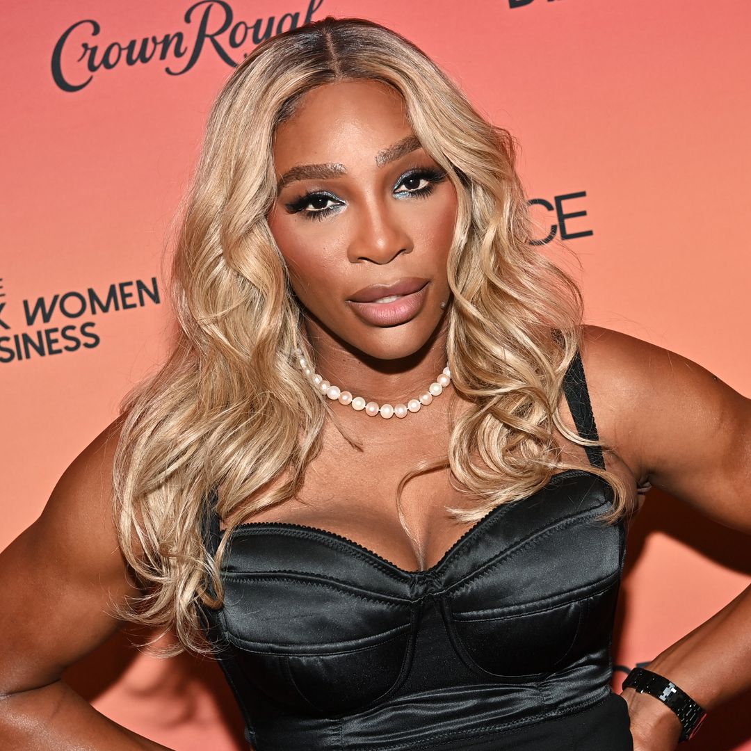 Serena Williams turns heads in figure-hugging black dress for glamorous night out