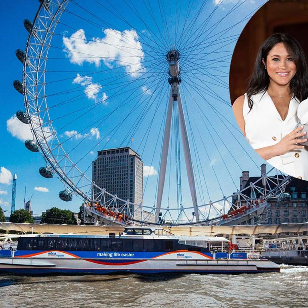 Royal baby boat offer! Free river travel in London if you're called Archie