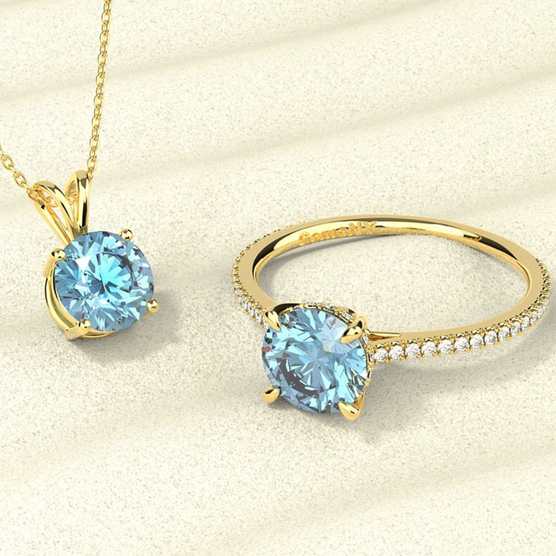 Create your own gemstone jewelry with this custom design brand – and save 22%