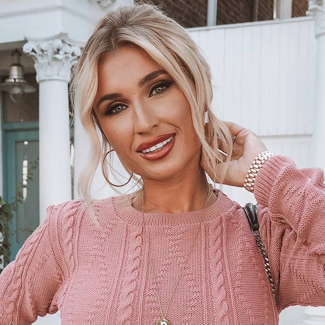 Billie Faiers' knitwear collection has been so popular it has broken records