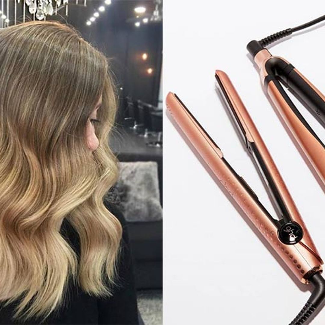 How to curl your hair with straighteners