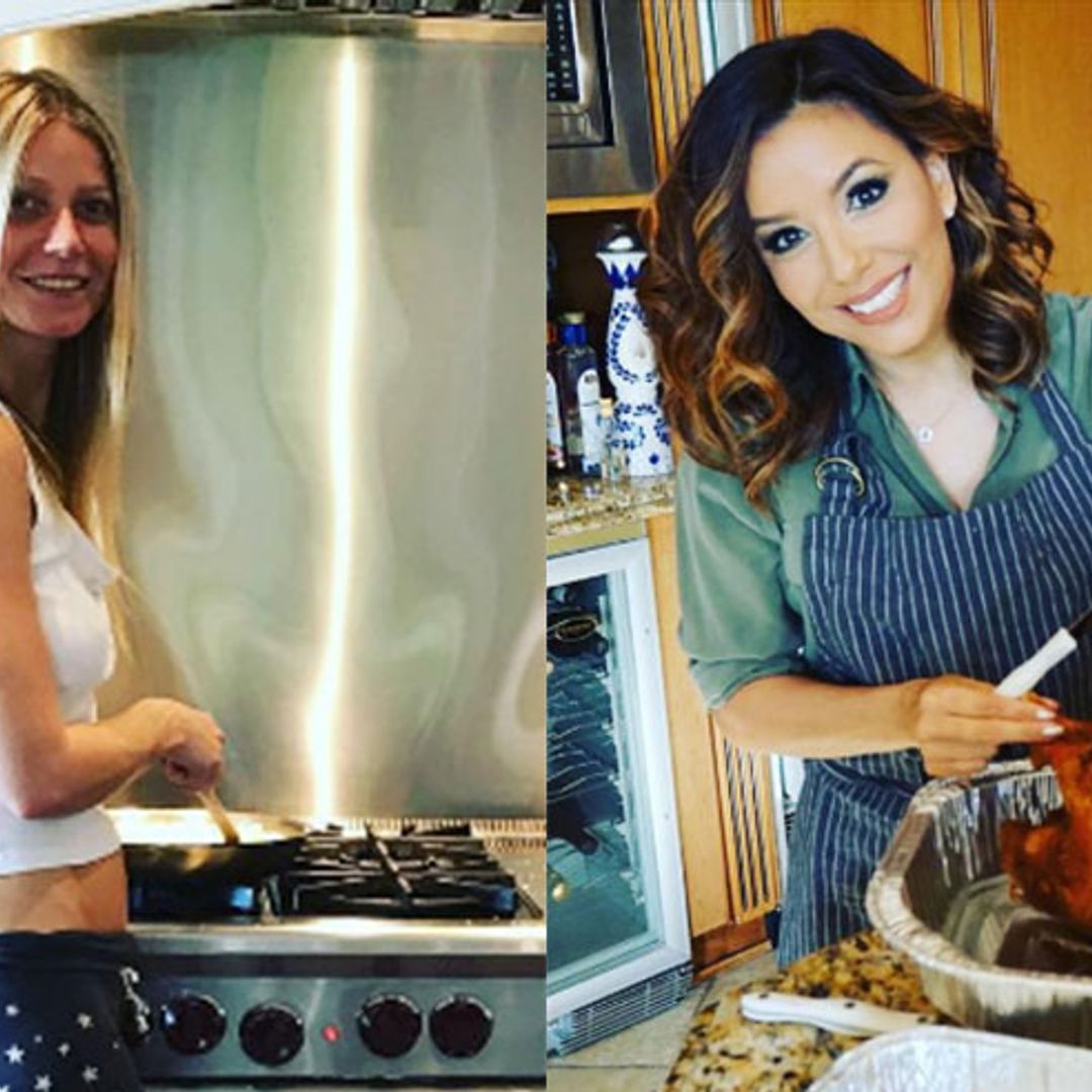Thanksgiving: the best celebrity foodie photos on Instagram